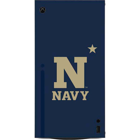 United States Naval Academy USA XBox Series X Digital Edition Console Skin
